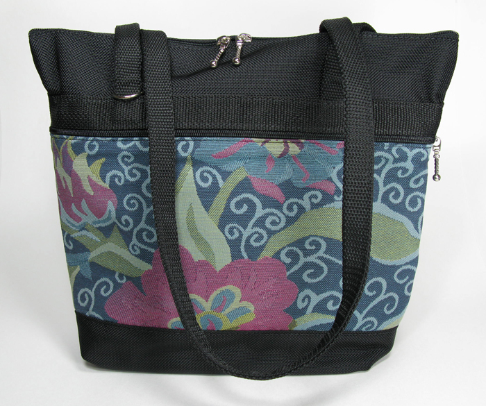 Purse Sized Tote - Asian Teal